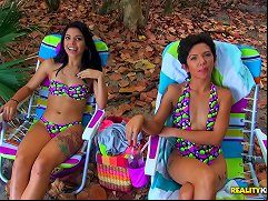 Sleazy Latina Sluts Go Home With A Stranger And Get Fucked Hardcore