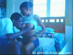 May Be This Teen Black Couple Experiences Their First